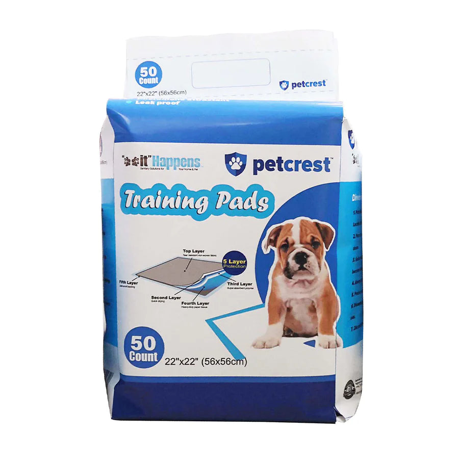 Petcrest Training Pads, 50 Count