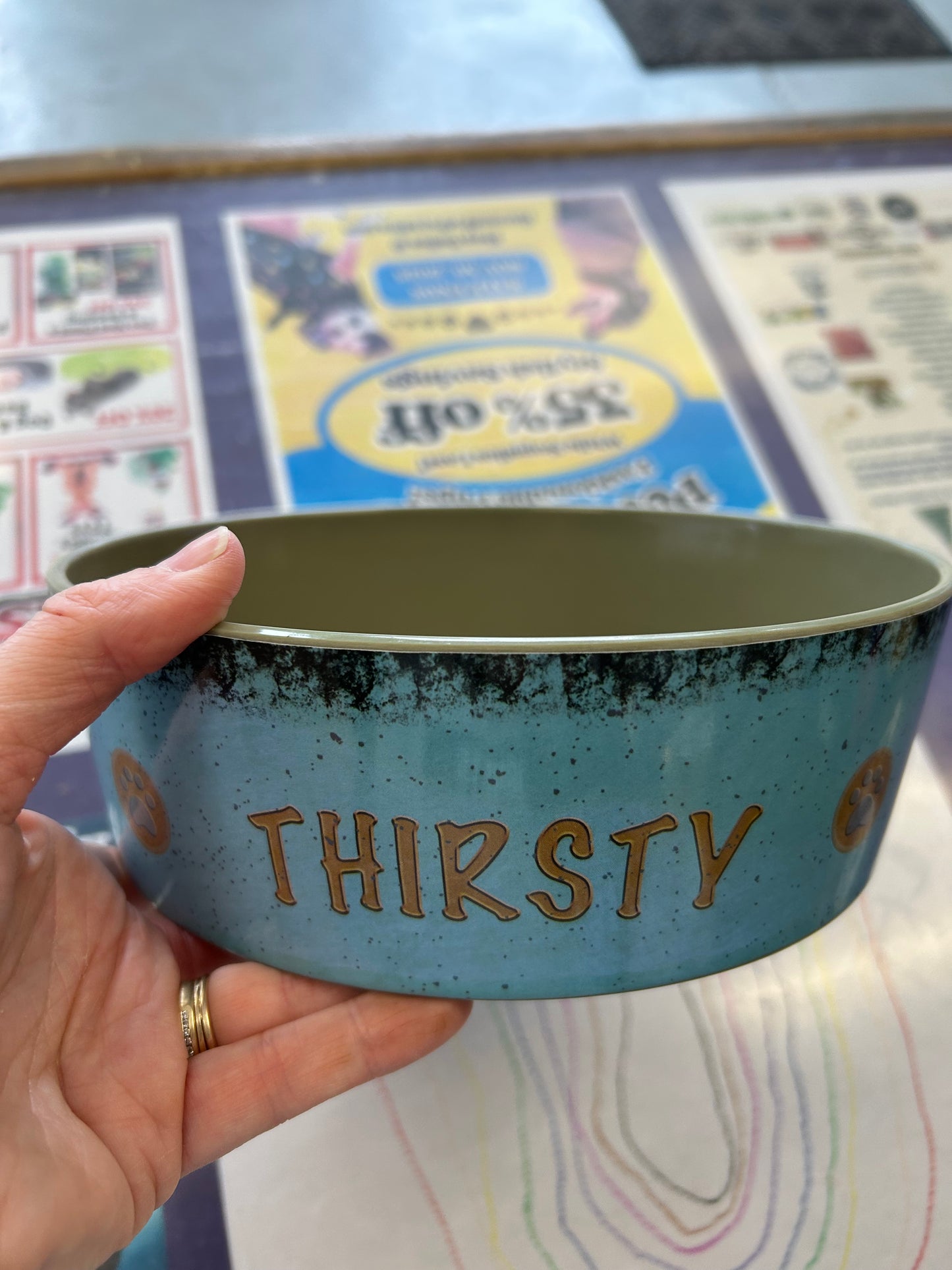 Spot Unbreak-A-Bowlz Stoneware, Large 44 oz.