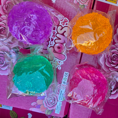 Rose Maltose Squishy Ball Toy – Assorted Colors