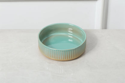 Skandi Pet Bowl: Green / Large