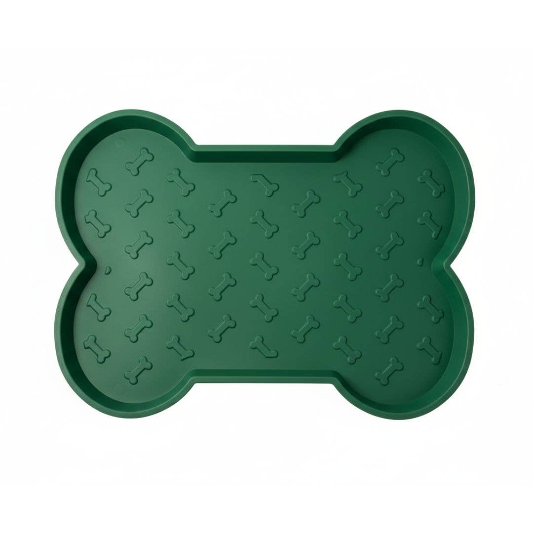 Oslo Feeding Tray: Navy Blue / Medium