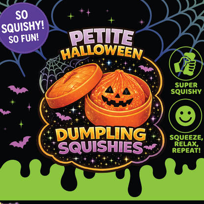 Fun Doh SquishZilla™ Petite Spooky Steamers™ Dumpling Toy