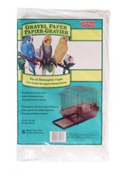 Living World Gravel Paper 9.5"x15.75" 8 Pack