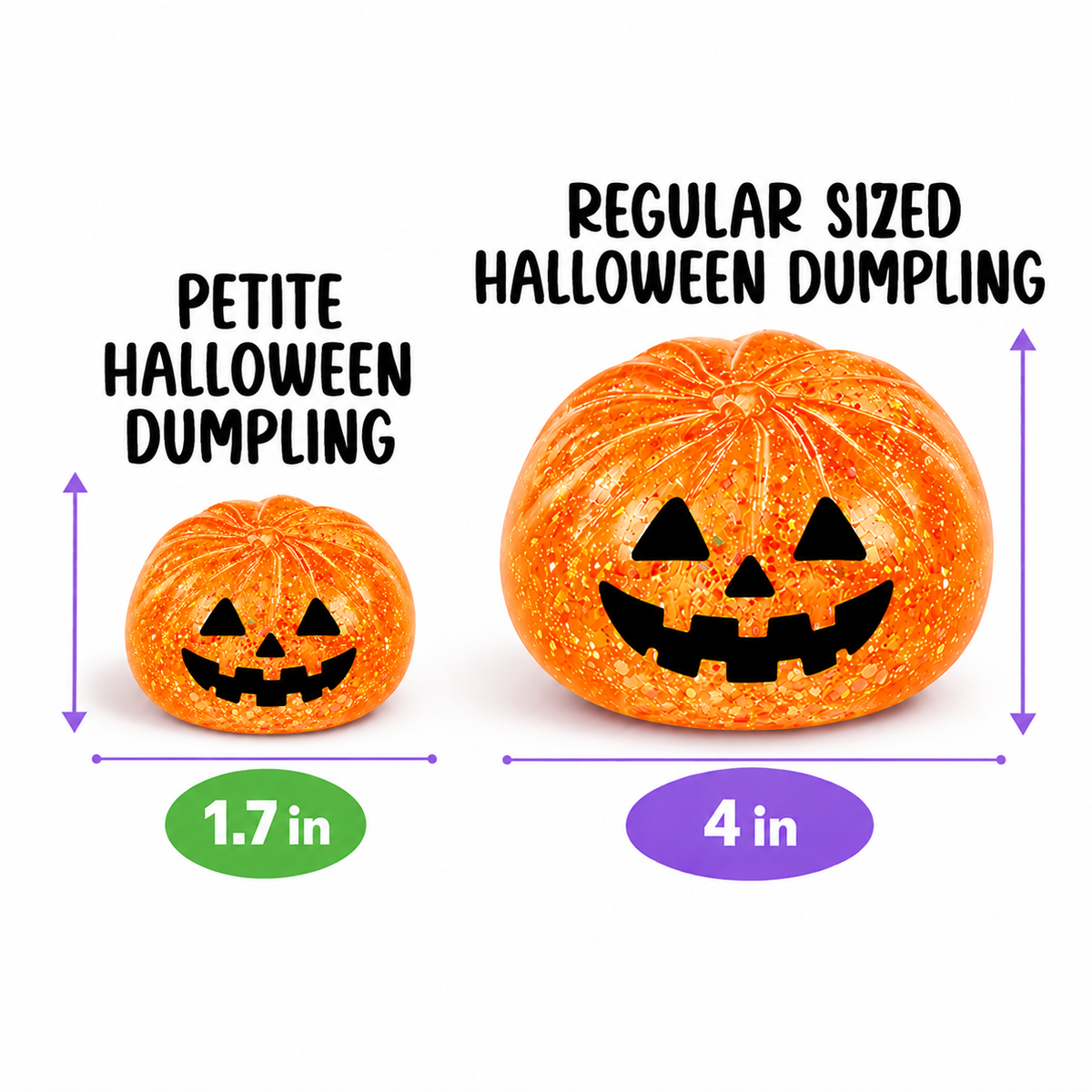 Fun Doh SquishZilla™ Petite Spooky Steamers™ Dumpling Toy