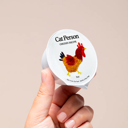 Cat Person by Weruva Chicken Grain-Free Pate Wet Cat Food