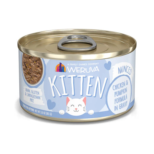 Weruva Chicken & Pumpkin Formula in Gravy Wet Kitten Food