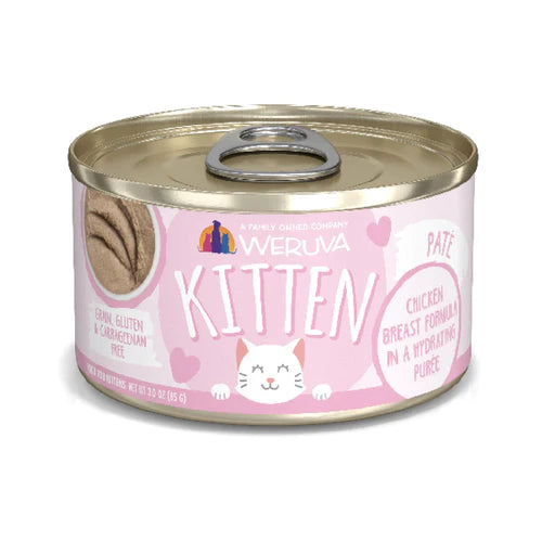 Weruva Chicken Breast Formula Pate Wet Kitten Food