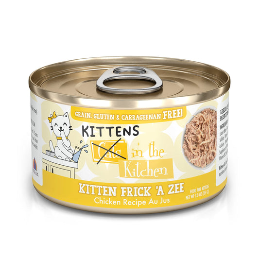 Weruva Cats in the Kitchen Kitten Frick 'A Zee