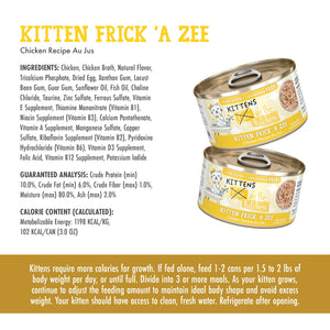 Weruva Cats in the Kitchen Kitten Frick 'A Zee