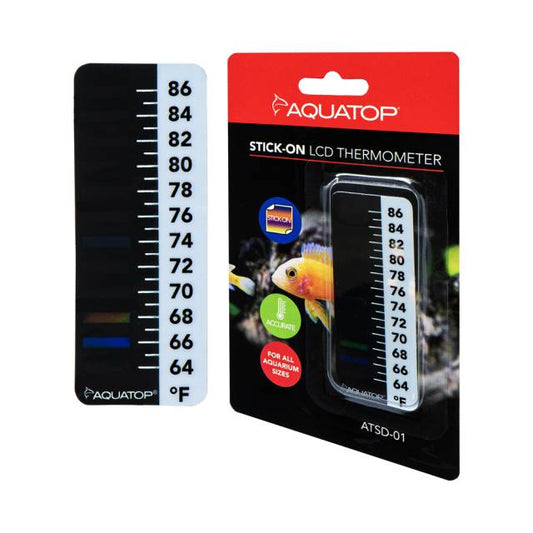 Aquatop Stick-On LCD Thermometer