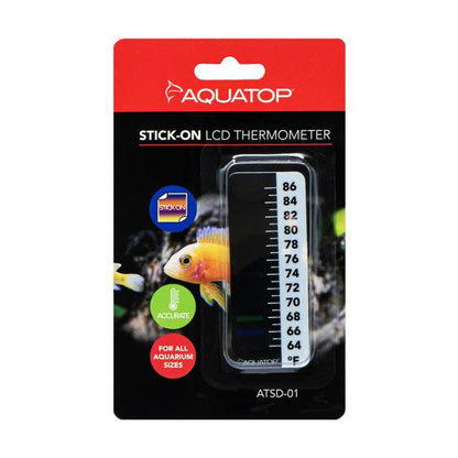 Aquatop Stick-On LCD Thermometer