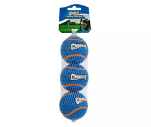 Load image into Gallery viewer, Chuckit! Squeaker Tennis Balls Dog Toy, 3 Count

