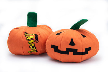 Yeowww!-loween Pumpkin Catnip Cat Toy