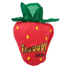 Load image into Gallery viewer, Yeowww! Strawberry Catnip Toy
