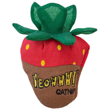 Load image into Gallery viewer, Yeowww! Strawberry Catnip Toy
