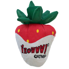 Load image into Gallery viewer, Yeowww! Strawberry Catnip Toy
