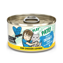 Load image into Gallery viewer, Weruva B.F.F. Play Pate! Chicken Checkmate Canned Cat Food
