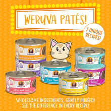Load image into Gallery viewer, Weruva Pate Who Wants to be a Meowionaire? Chicken &amp; Pumpkin Dinner in a Hydrating Puree
