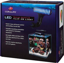 Load image into Gallery viewer, Coralife Marine LED Clip-On Light
