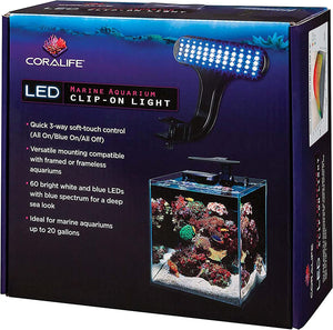 Coralife Marine LED Clip-On Light