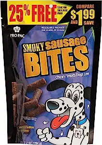 PRO PAC® Smoky Sausage Bites 7.2 oz