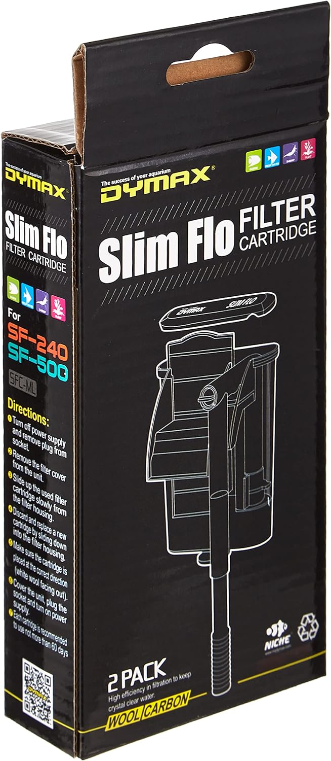 Dymax Slim Flo SF-240/500 Filter Cartridge