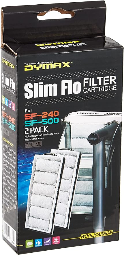 Dymax Slim Flo SF-240/500 Filter Cartridge