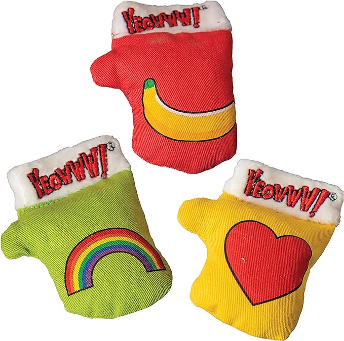 Yeowww! Kitten Mitten Catnip Toy