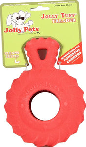 Jolly Pets Tuff Treader Dog Toy, Small