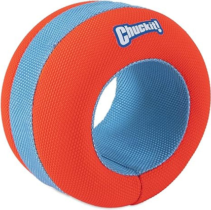 Chuckit! Amphibious Roller Ball Dog Toy That Floats for Medium and Large Dogs