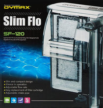Load image into Gallery viewer, Dymax Slim Flo SF-120 Hang on Back Power Filter
