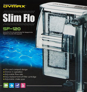 Dymax Slim Flo SF-120 Hang on Back Power Filter