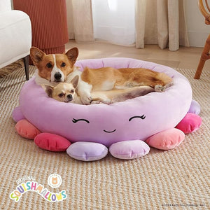 Squishmallows Beula The Octopus Pet Bed