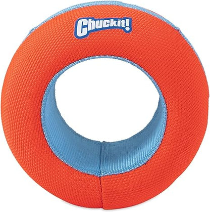 Chuckit! Amphibious Roller Ball Dog Toy That Floats for Medium and Large Dogs