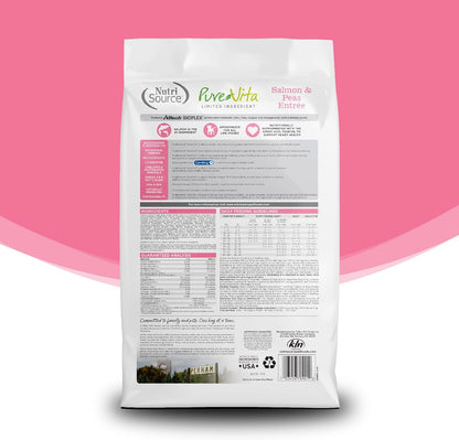 NutriSource PureVita Salmon & Peas Dog Food