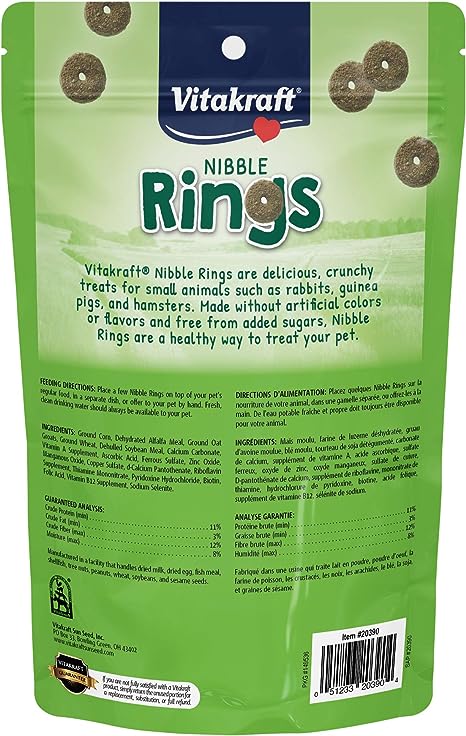 Vitakraft Nibble Rings