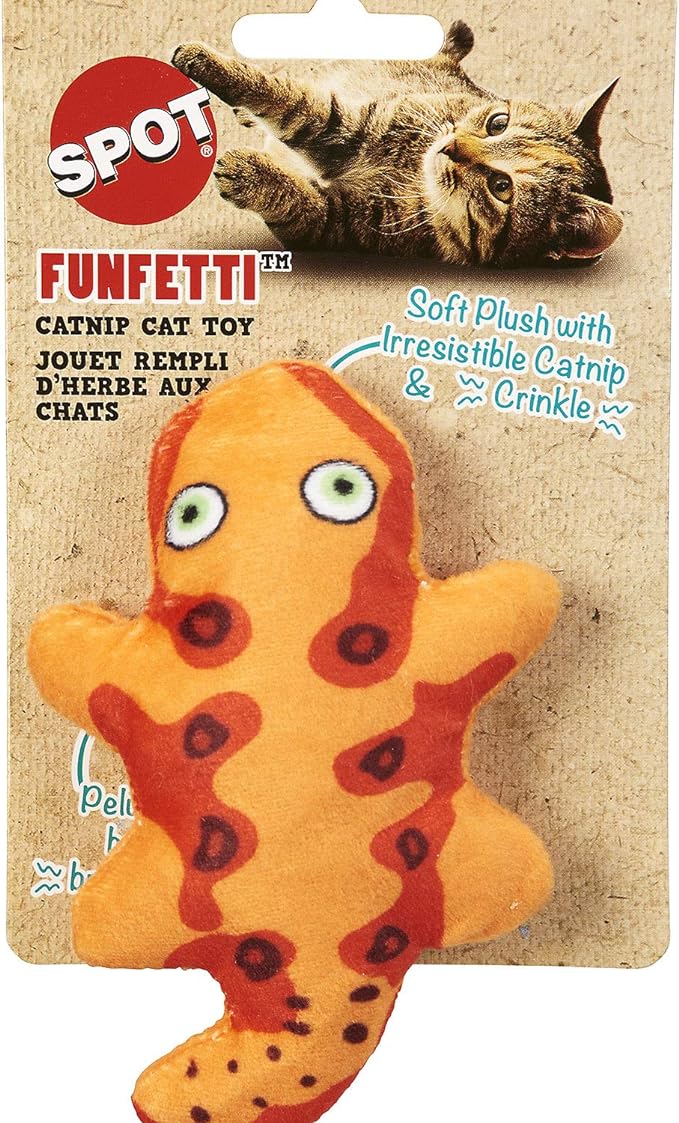 Spot Funfetti Assorted Cat Toy