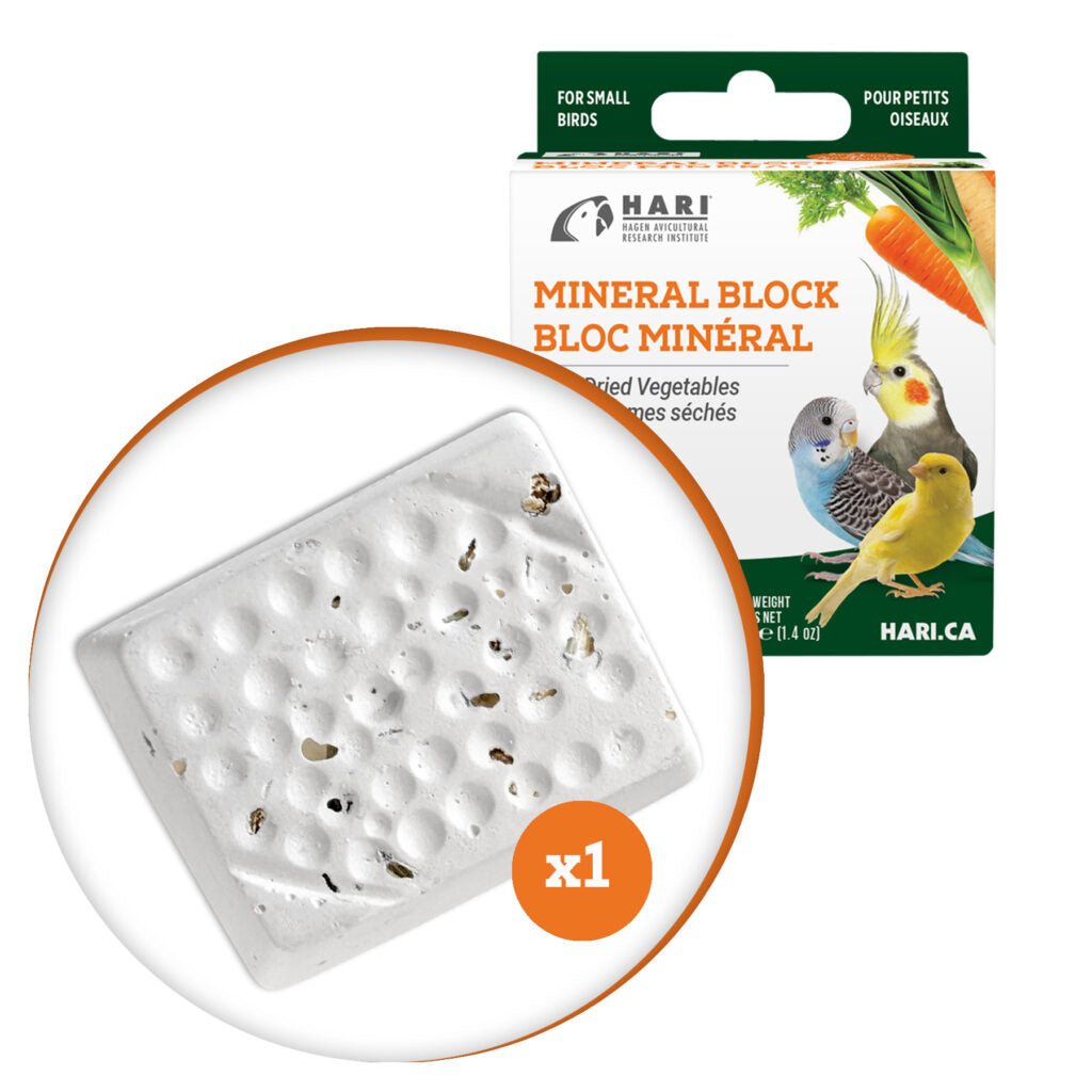 Hari Mineral Block with Vegetables Bird Beak Conditioner