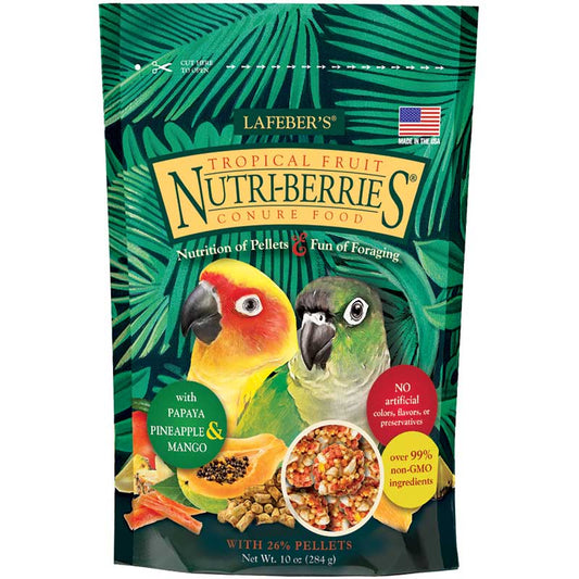 Lafeber's Tropical Fruit Nutri-Berries for Conures Food
