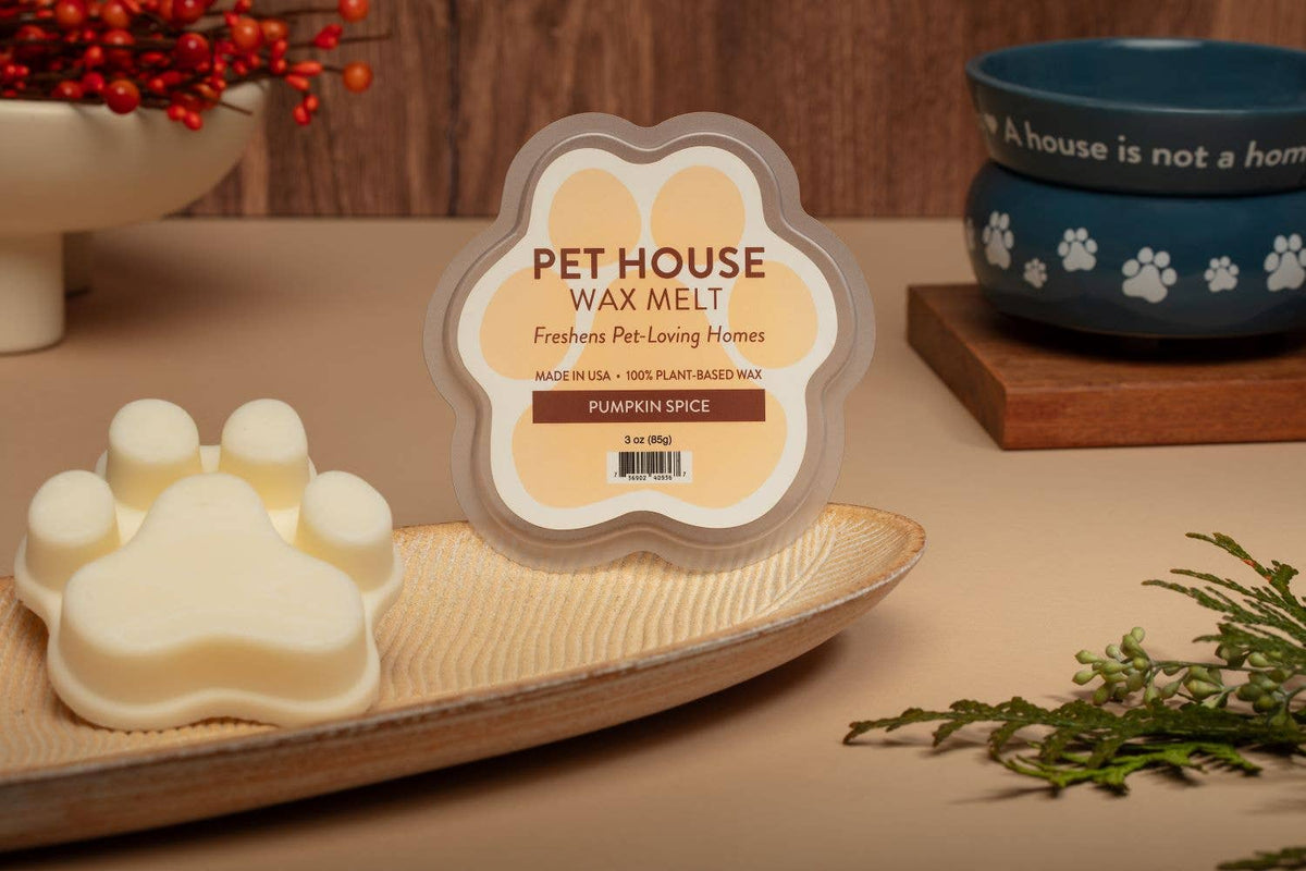 Pet House Pumpkin Spice Wax Melt 3 oz