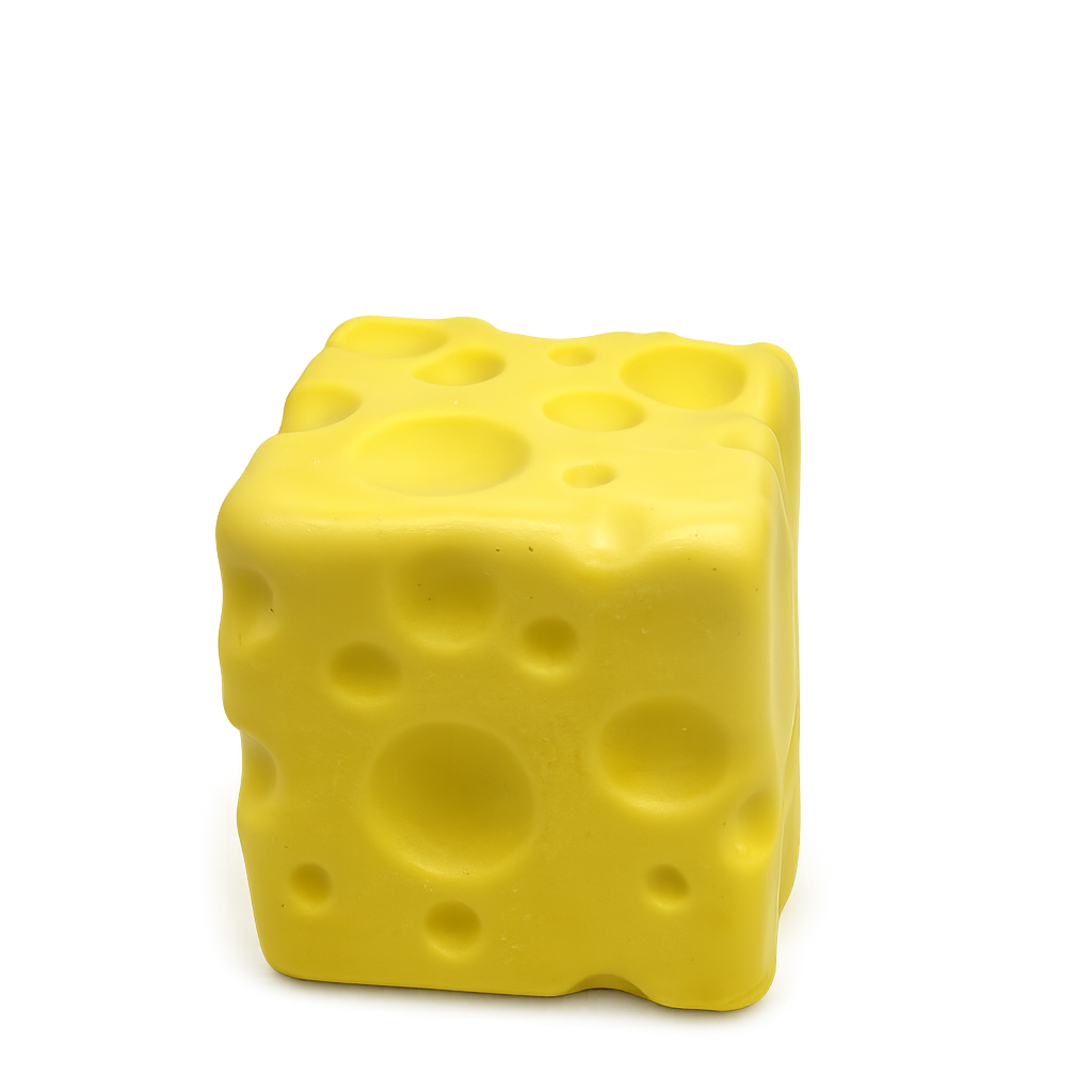 Fun Doh Slow-Rise Cheese Sensory Squishy Toy