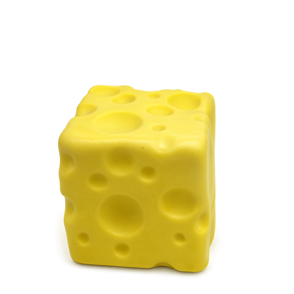 Fun Doh Slow-Rise Cheese Sensory Squishy Toy