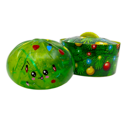 Fun Doh Christmas Dumpling Squishy Toy