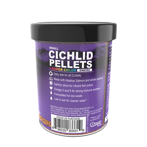 Omega One Cichlid Pellets Small Sinking