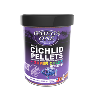 Omega One Cichlid Pellets Small Sinking