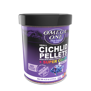 Omega One Cichlid Pellets Small Sinking