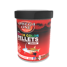 Load image into Gallery viewer, Omega One Super Color Sinking Pellets Tropical Fish Food
