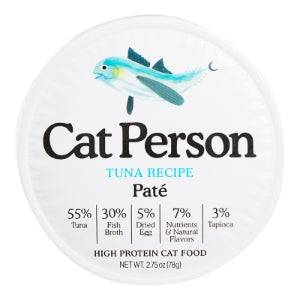 Cat Person by Weruva Tuna Grain-Free Pate Wet Cat Food