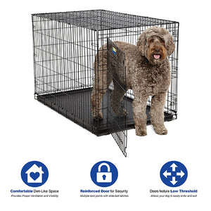 MidWest ConTour Dog Crate 48" Single Door