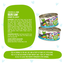 Load image into Gallery viewer, Weruva B.F.F. OMG Gravy! Chicken &amp; Lamb Selfie Cam! Canned Cat Food
